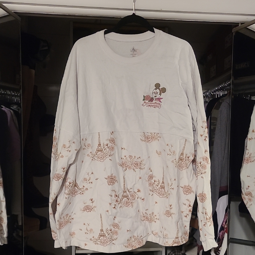 Oh La La Disney Epcot World Showcase France Minnie Shirt